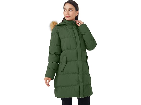 WenVen Women (XL) Puffer Coat