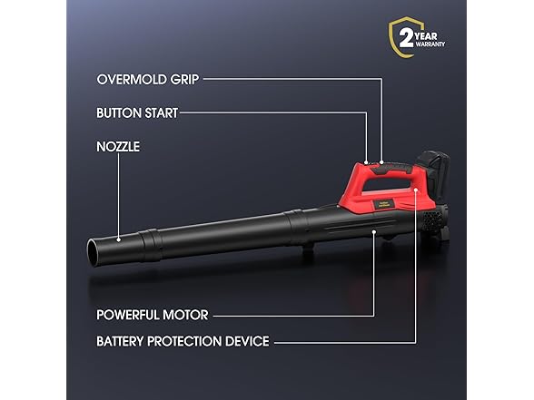 3D VO INN Leaf Blower Milwaukee 18V