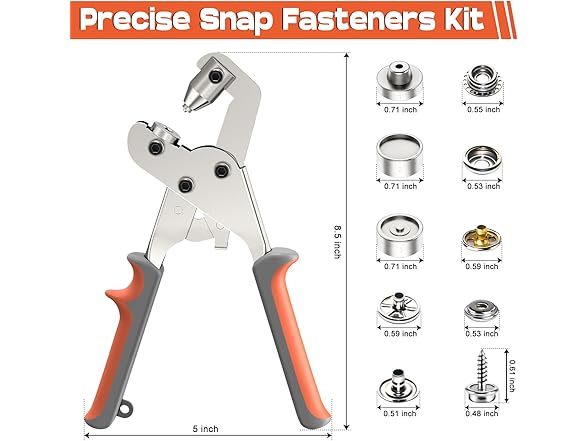 NEU MASTER Snap Fastener Tool