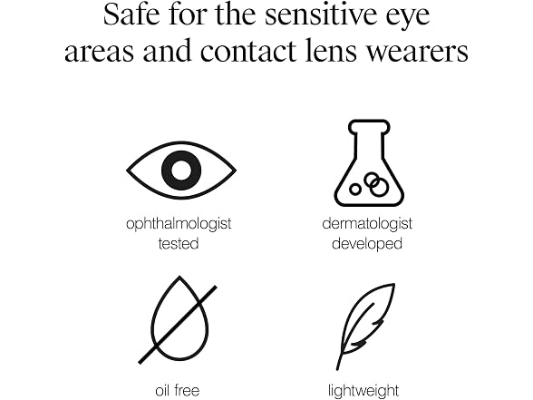 Neutrogena Gentle Oil Free Eye Makeup Remover and