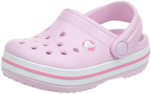 Crocs Crocband Big Kids Clog Pink Size J3