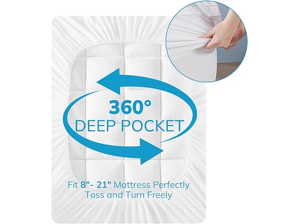 wOod-it Twin Size Mattress Topper