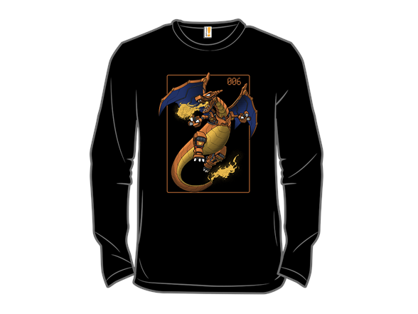 Mecha Flame Dragon