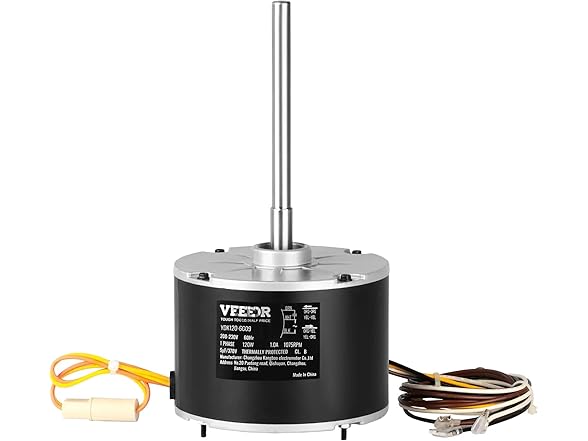 VEVOR Condenser Fan Motor OGD1016
