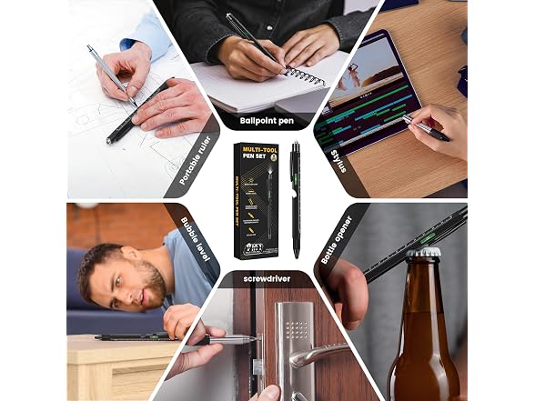 FNARMW 9 in 1 Multitool Pen Gifts
