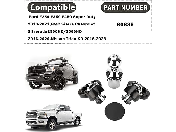 Gooseneck Hitch Kit Press Push Model