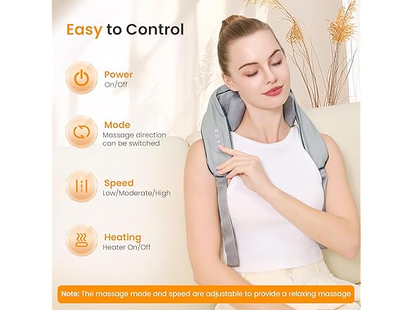 Mgfdget Neck Massager