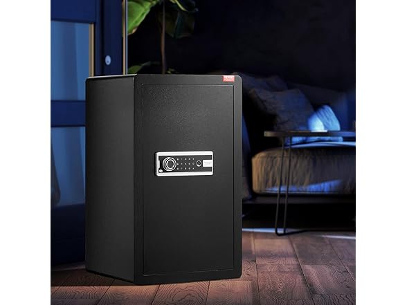 VEVOR Single Door 4.0 cu.ft Safe Box with Key Lock