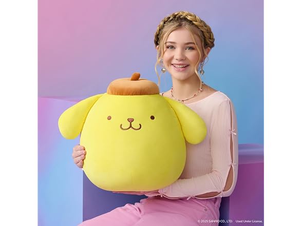 Squishmallows Original Sanrio 14in Pompompurin