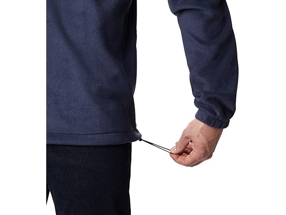 Columbia Mens Steens Mtn HalfZip Navy (S)