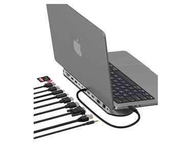 $49.99, Was $119.99, 58% Off! Belkin Connect 11-in-1 Universal USB-C Pro Dock dealfomo