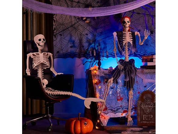 Crogift 38" Halloween Mermaid & Fish