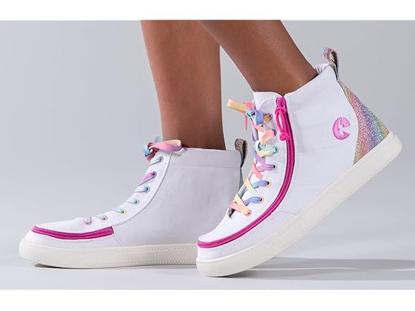 BILLY Footwear Kids Classic Lace High