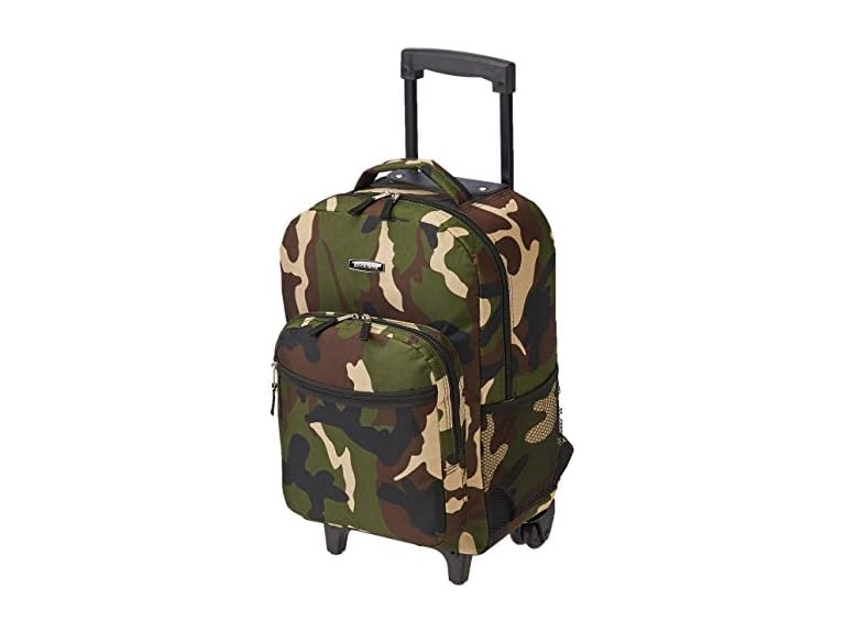 Rockland Rolling Backpack