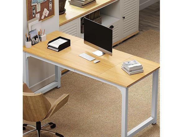 Modern Computer Desk 63 Inch Large