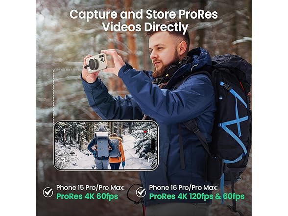 DIGIERA Magnetic Portable SSD (1TB/2TB)