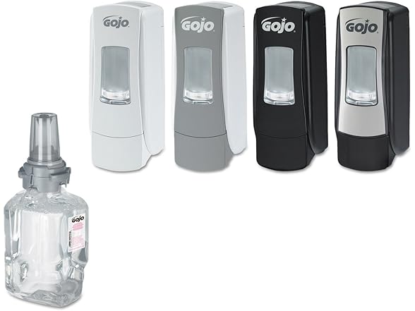 GOJO Green Certified Clear & Mild Foam