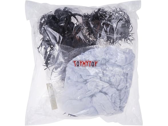 TOYMYTOY Halloween Spider Web Webbing Super House