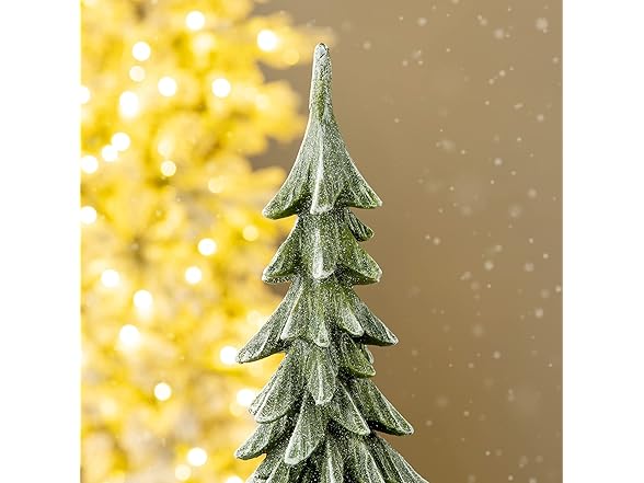 Glitzhome 14.75" H Tabletop Christmas