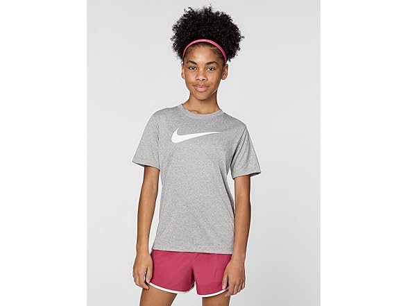 Nike Kids Big Legend Swoosh T-Shirt (L)