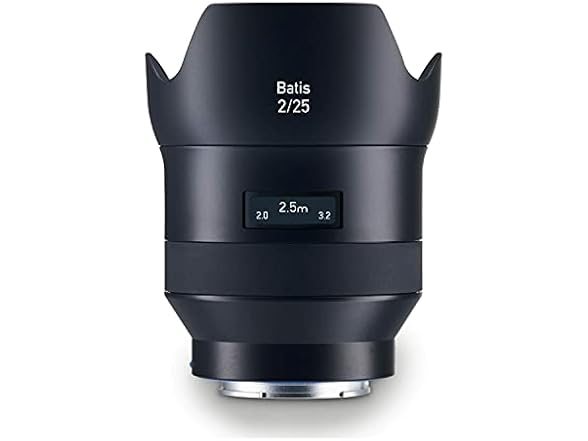 ZEISS Batis 25mm f/2.0 for Sony E Mount Mirrorless Cameras