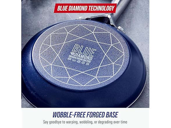 Blue Diamond 10" Nonstick Frying Pan Skillet