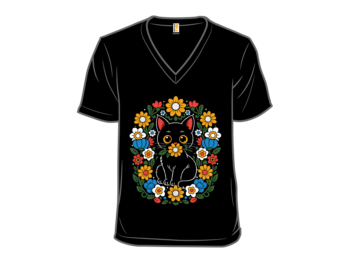 Floral Spirit Cat - Gallery 10