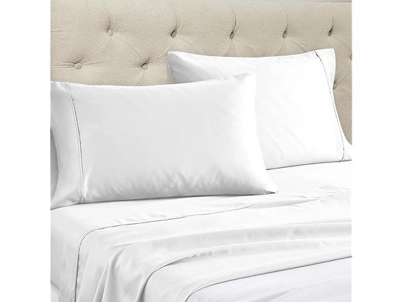 Superior 1500 Thread Count Cotton Blend Deep Pocket Sheet Set