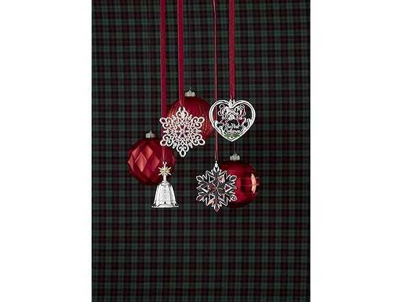 Lenox 2024 Annual Musical Bell Silver Ornament