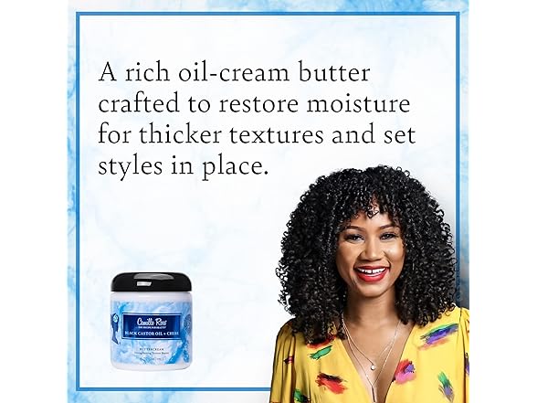 Camille Rose Black Castor Oil & Chebe Buttercream