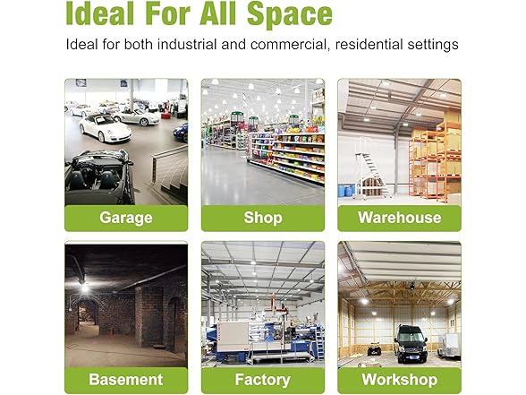 150W UFO LED High Bay Light 5000K