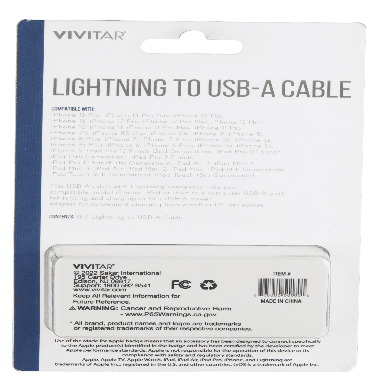 3FT Lightning Cable - Gallery 4