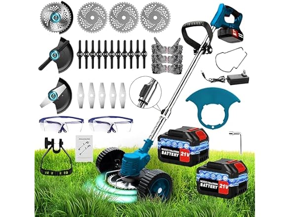 Generic GAR-28 21V Cordless Weed Wacker Trimmer