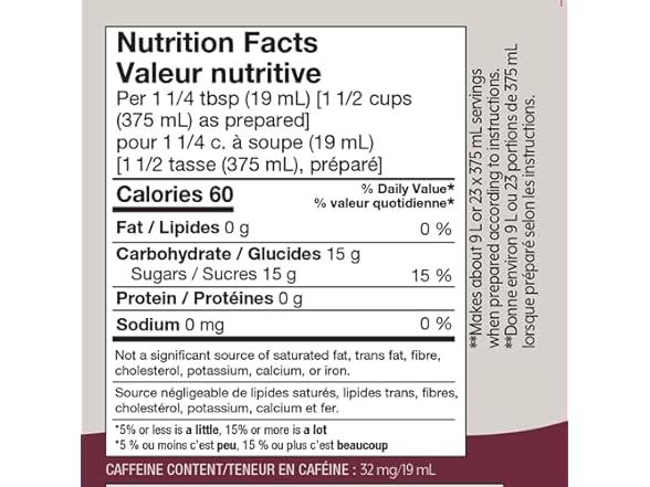 SodaStream Dr Pete Syrup, 14.9oz