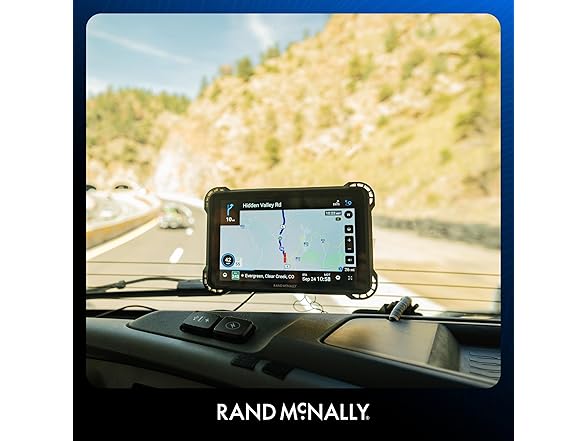 Rand McNally RANDTAB7 7-inch GPS Tablet