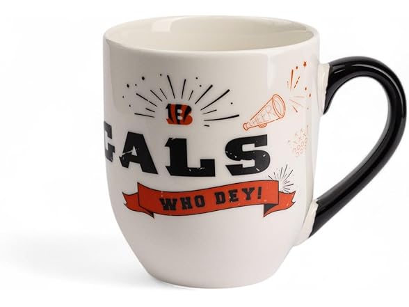 Memory Company NFL Ceramic Cheer Mug
