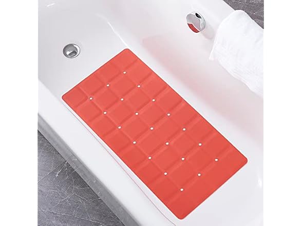 Webos Foldable Non Slip Silicon Bath Mat