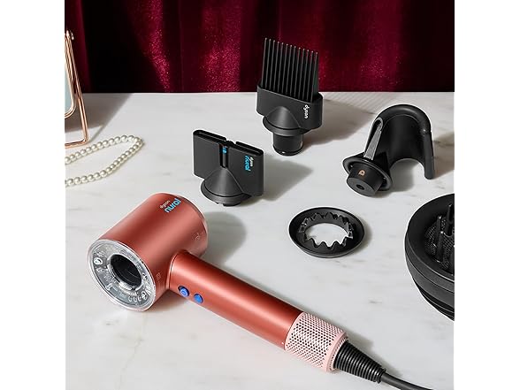 (NEW) Dyson Supersonic Nural™ Hair Dryer w/ Case