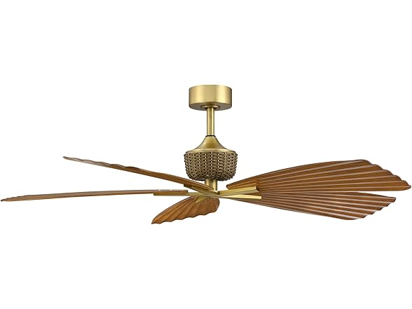Parrot Uncle F6048 56" Ceiling Fan Without Light