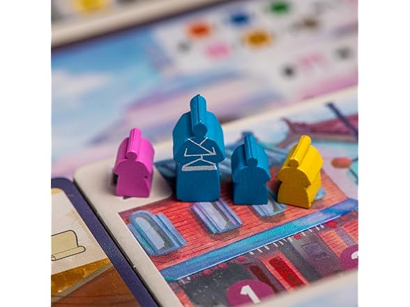 Synapses Games Yokohama Strategy Board Game