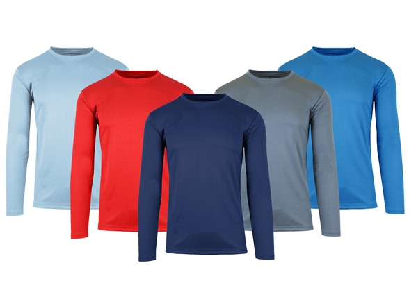 Navy - Red - Medium Blue - Charcoal - Light Blue