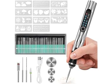 $19.99, Was $39.99, 50% Off! JMNGSHU Electric Engraving Pen dealfomo