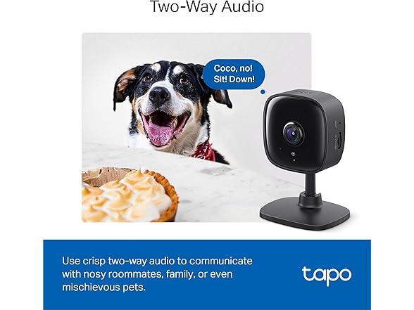 (4 PACK) Tapo by TP-Link 1080P Indoor Security Camera