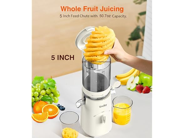 URVIBY Cold Press Juicer