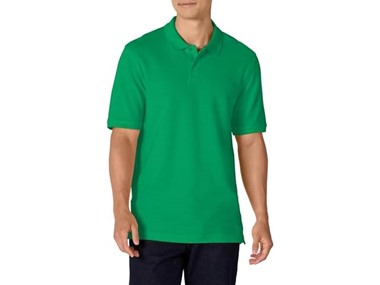 $12.99, Was $16.90, 23% Off! Amazon Essentials Men's Regular-Fit Cotton Pique Polo dealfomo