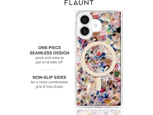 Flaunt iPhone 17 Protective Case
