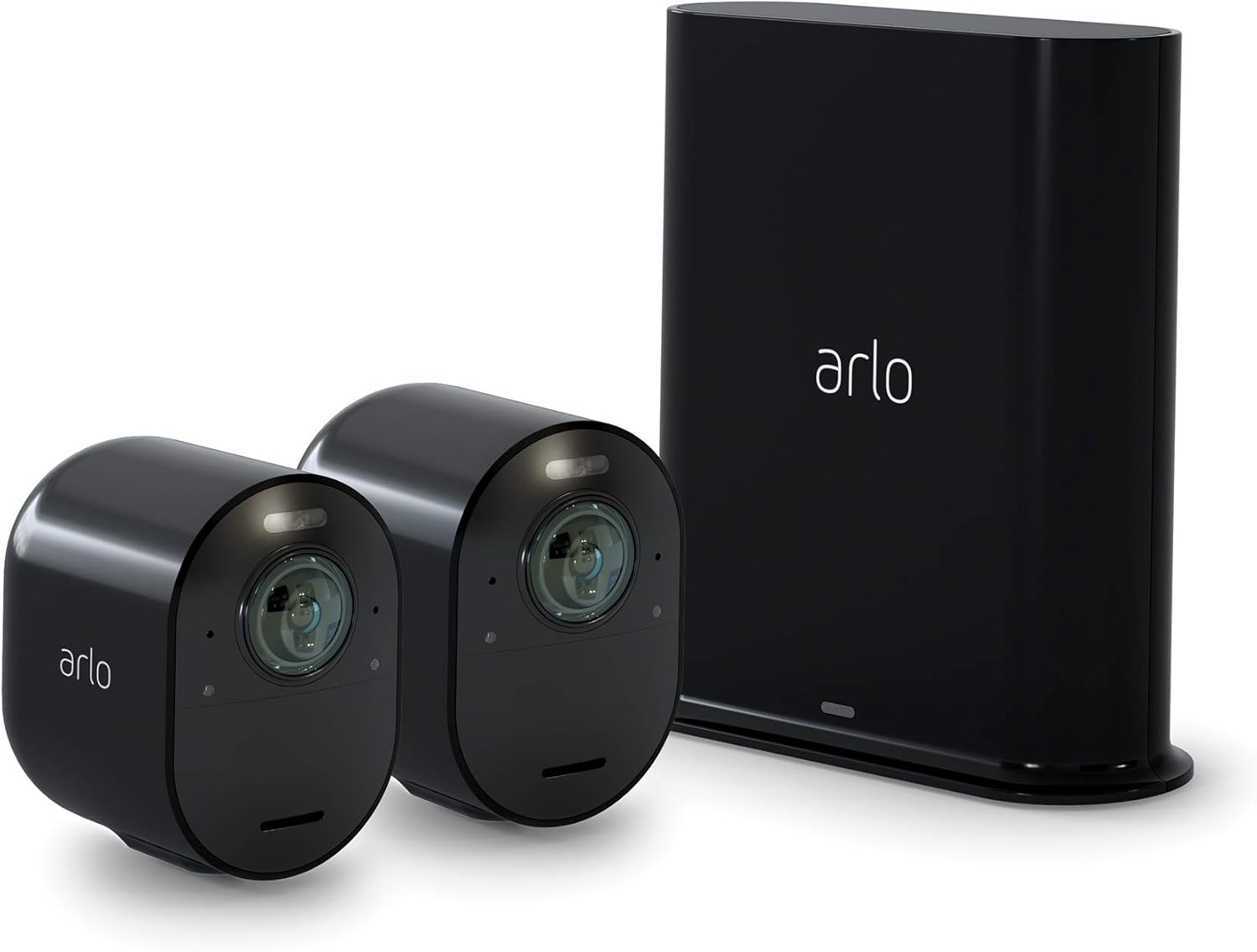 (NEW) (2 Cam Bundle) Arlo Ultra 2 Spotlight Camera 4K HDR - Gallery 9