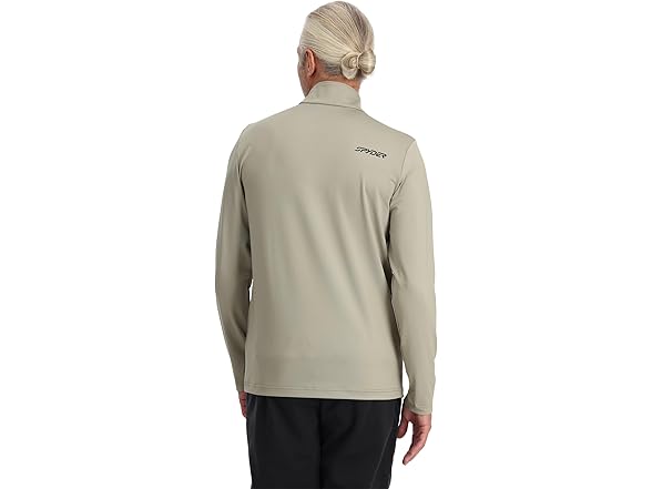 Spyder Men's Prospect Half Zip T-Neck Ski Base Layer (M)