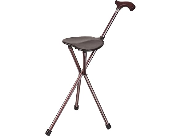 Switch Sticks Folding Cane with Seat