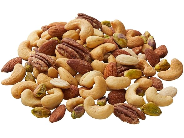 Kirkland Unsalted Mixed Nuts 40oz